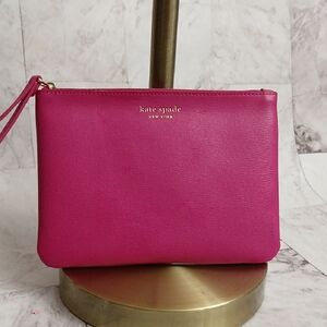 Kate Spade Fuchsia Wristlet